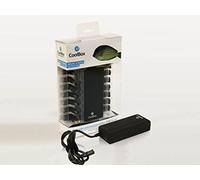 CoolBox Cargador universal para portátil 90W automático USB 2.1A
