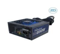Fuente De Alimentación Coolbox Powerline Iii 850 850w 85% 20+4 Pin Atx Atx Negro