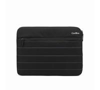 Coolbox funda impermeable para mini ordenador portÁtil 11.6" o tablet (32,5 x 24 cm). negro y azul