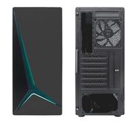 CoolBox - GAMING CAJA ATX GA450 STARLIGHT BLACK ARGB USB-C 3.2 GEN1 SIN FTE + 1 VENTILADOR