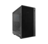 Coolbox gaming caja matx gm350 darkface usb-c 3.2 gen1 cristal ahumado