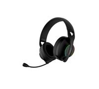 Auriculares con microfono coolbox wb01 inalambricos gaming bluetooth negro