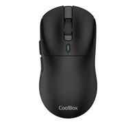 Coolbox W03 10000 Dpi Inalámbrico Ultraligero Negro