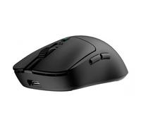 Mouse Raton Coolbox W03 Ultraligero Negro 10000 Dpi Gaming Inalambrico Rf+Bt