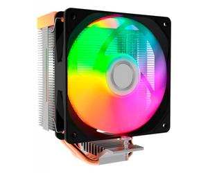 Coolbox Gaming Refrigerador CPU ARGB 4 Heatpipes