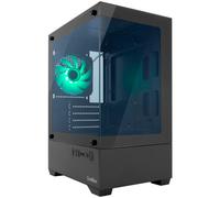 Caja ordenador gaming coolbox gm200 vision lite matx argb cristal templado negra
