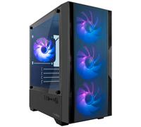 Caja Sobremesa Microatx Gm220 Mpfusion Negro Coolbox