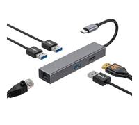 COOLBOX MINIDOCK4 USB-C