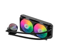Coolbox infinity liquid240 argb refrigeración líquida pc 240mm, tdp