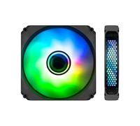 Ventilador Infinity ARGB de 120 mm (negro) - COOLBOX