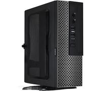CoolBox IT05 Torre - Caja de ordenador (180W, PC, Mini-ITX, RoHs), Negro