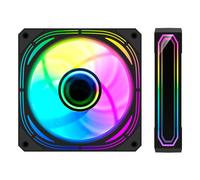 Ventilador CPU Coolbox infinity pro arGB 4 x 120mm