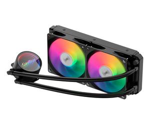 Coolbox Kit De Refrigeracion Liquida Infinite Liquid 240 Negro