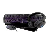 Deep gaming pack gaming deepx-wing 2 teclado ratón incluido usb qwert