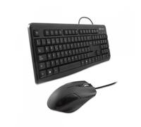 Coolbox Teclado + Ratón USB Negro