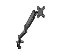 CoolBox Soporte de brazo neumático M02 para monitor hasta 32" Ajustable VESA 75x75/100x100 8kg Negro