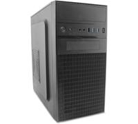Caja ordenador coolbox m580 atx 2x usb 3.0 fte.b500gr - s negro