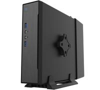 CoolBox Chasis Mini-ITX IPC-2 Negra con Fuente de Alimentación 60W y Soporte VESA