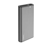 CoolBox Caja externa M.2 Minichase NS31 – USB-C, USB 3.2 Gen 2, NVMe/SATA, aluminio