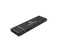 CoolBox miniChase S31 Carcasa Disco SSD M.2 SATA a USB-C 3.1