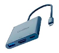 Coolbox MINIDOCK C31 USB-C 1PD100W/1USB-A/1HDMI 4K COO-DOCK-C-31