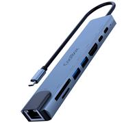 Coolbox miniDOCK C81 USB-C 7 En 1
