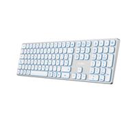 CoolBox Moonlight B431 (Blanco) - Teclado inalámbrico