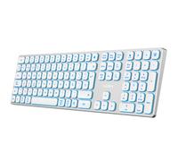 Coolbox Moonlight B431 ISO-ES Retroiluminado Inalambrico Blanco