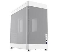 CAJA SEMITORRE/ATX COOLBOX MP1 S/FUENTE USB3.2 BLANCA COO-CHA-MP1-0