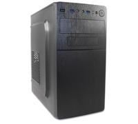 CoolBox MPC-28 MATX USB 3.0 Negra + Fuente de Alimentación 500W