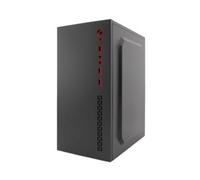 Caja pc case mpc-45 + fuente 500 micro tower matx usb 3.0 negra