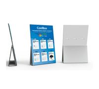 CoolBox - PACK 18 CARGADORES GAN + EXPOSITOR