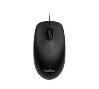 RATON COOLBOX U01 1.600DPI USB NEGRO