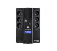 COOLBOX SAI SCUDO3 800VA-480W CON PANTALLA LCD