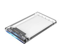CoolBox SCT-2533 caja externa para disco 2.5" USB 3.0 transparente