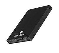 Coolbox Caja Externa Hdd/ssd Coo-sca-2512 Sata A Usb-a 2.0 2.5´´ One Size Black