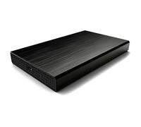 Coolbox slimchase a-2523 carcasa de disco duro/ssd negro 2.5'