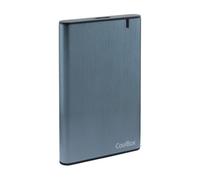 CoolBox SlimChase A-2550 Azul - Caja externa 2.5"