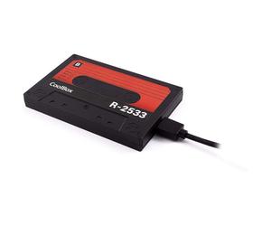 CoolBox SlimChase R-2533 Caja Externa SATA 2.5" USB 3.0 Retro