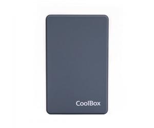 CoolBox SlimColor 2543 Carcasa Disco Duro USB 3.0 Negra