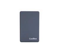 CoolBox CAJA/CARCASA HDD/SSD 2.5" SLIMCOLOR SCG2543 GRIS USB3.2 GEN1