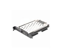 CoolBox Hotswap SlimChase IC-DS2500 - Sistema extraíble con conexión SATA3 para HDD/SSD 2.5" SATA, Cierre con Llave.