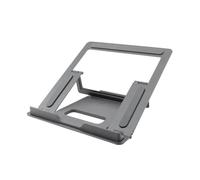 Soporte atril para portatil hasta 17 pulgadas coolbox plegable