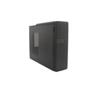 CoolBox - CAJA MATX SLIM T310 USB-C 3.2 GEN1 + MULTILECTOR SD FTE.B500GR-S 500W