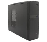 CoolBox T310 Slim MATX USB-C Negra + Fuente de Alimentación 500W