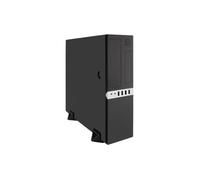 Coolbox Caja Torre Microatx T450s Slim One Size Black / Silver