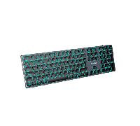 Coolbox Teclado Inal. Retroil.MOONLIGHT B431 Negro