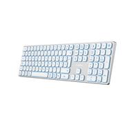 Coolbox teclado inalambrico retroiluminado moonlight key b431 usb-c+bt