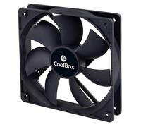 CoolBox VEN COO AU120 120mm Negro