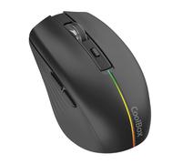 CoolBox W01 Wireless Mouse Silent Mouse 2.4GHz 6 Buttons Rechargeable Battery 16